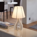 Eglo 94951 - Candeeiro de mesa COSSANO 1xE27/60W/230V