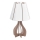 Eglo 94954 - Candeeiro de mesa COSSANO 1xE27/60W/230V
