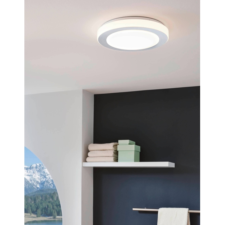 Eglo - Luz LED para casa de banho LED CAPRI 1xLED/11W/230V IP44
