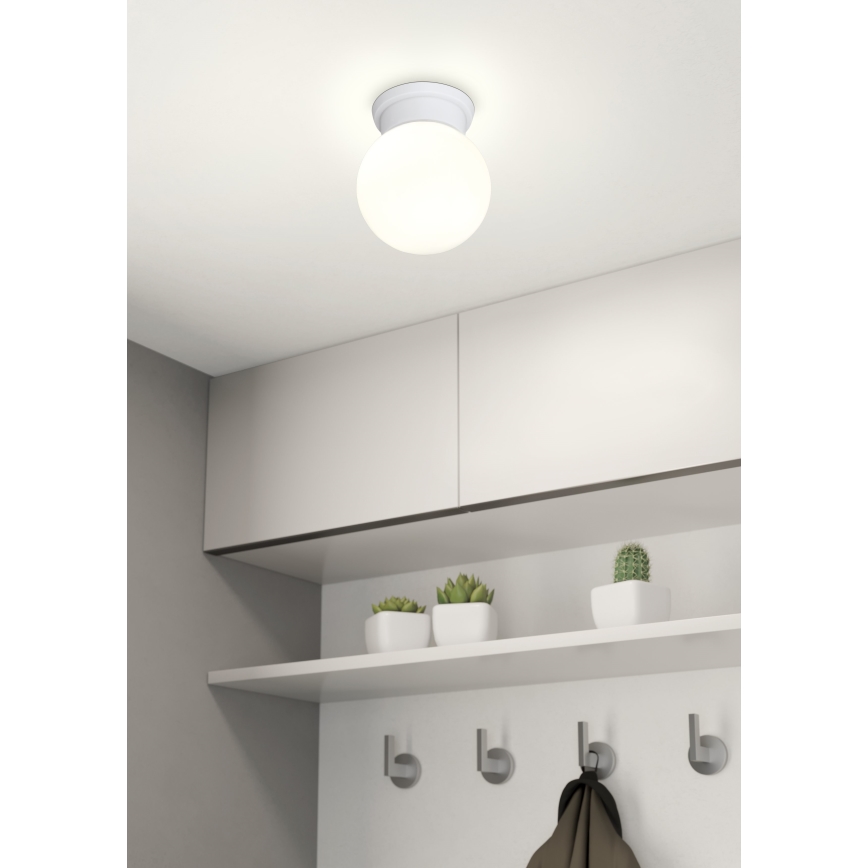 Eglo - Luz de teto 1xE27/28W/230V