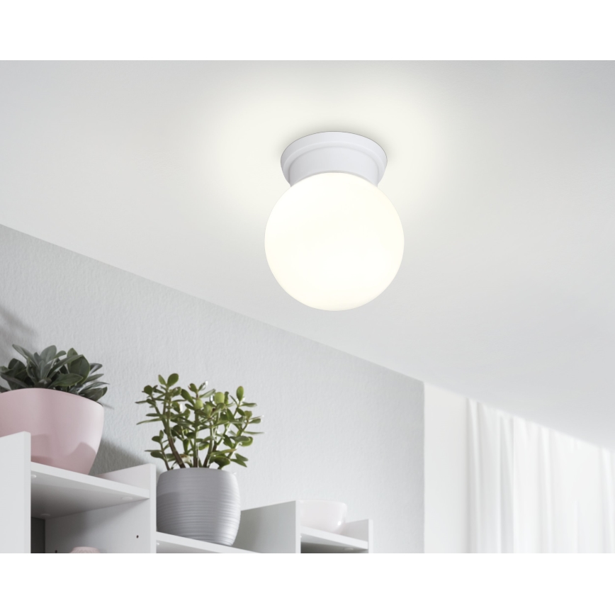 Eglo - Luz de teto 1xE27/28W/230V