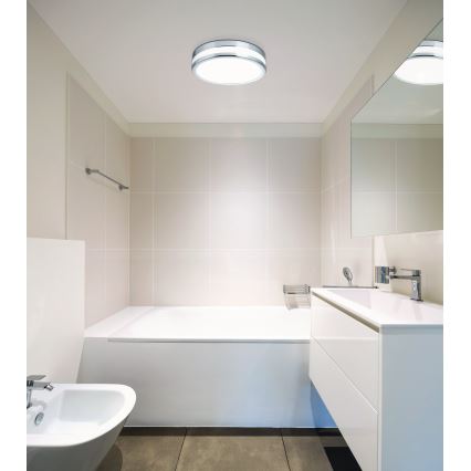 Eglo - Luz para casa de banho LED LED 1xLED/24W/230V IP44