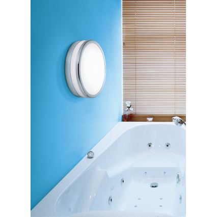 Eglo - Luz para casa de banho LED LED 1xLED/24W/230V IP44