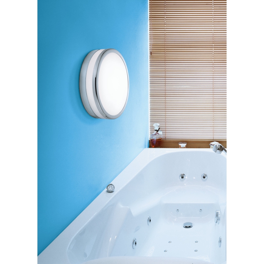 Eglo - Luz para casa de banho LED LED 1xLED/24W/230V IP44