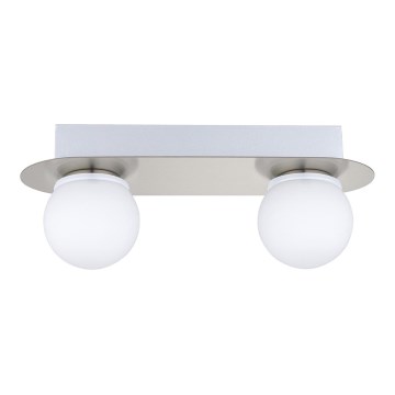 Eglo 95011 - Luz para casa de banho LED MOSIANO 2xLED/3,3W/230V IP44