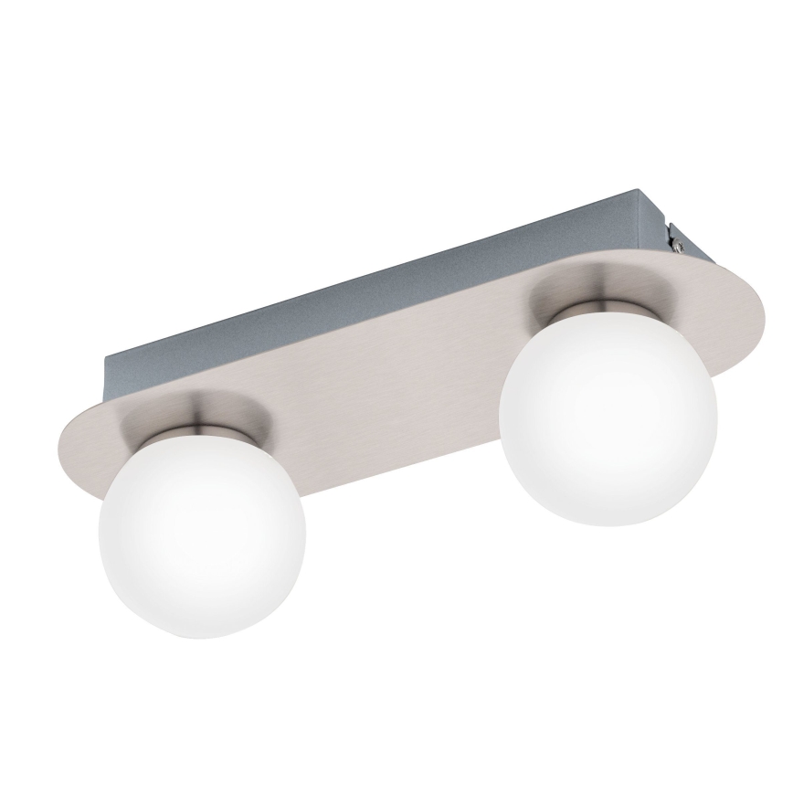 Eglo 95011 - Luz para casa de banho LED MOSIANO 2xLED/3,3W/230V IP44