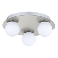 Eglo 95013 - Luz para casa de banho LED MOSIANO 3xLED/3,3W/230V IP44
