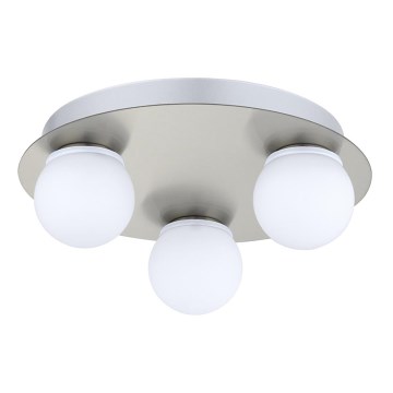Eglo 95013 - Luz para casa de banho LED MOSIANO 3xLED/3,3W/230V IP44
