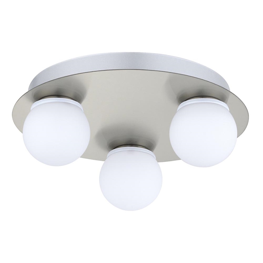 Eglo 95013 - Luz para casa de banho LED MOSIANO 3xLED/3,3W/230V IP44
