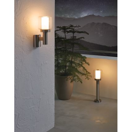 Eglo - Luz de parede de exterior 1xE27/40W IP44