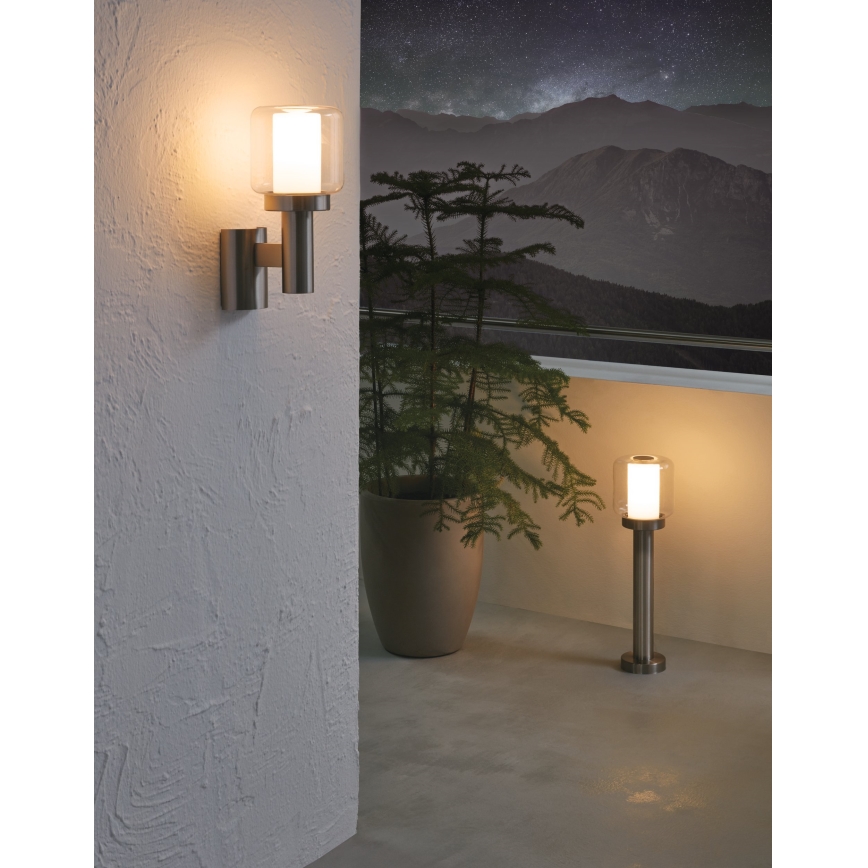 Eglo - Luz de parede de exterior 1xE27/40W IP44