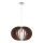 Eglo 95025 - Candeeiro suspenso STELLATO 3xE27/40W/230V castanho