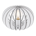 Eglo 95035 - Lâmpada de mesa STELLATO 1xE27/60W/230V