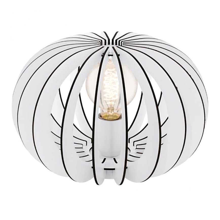 Eglo 95035 - Lâmpada de mesa STELLATO 1xE27/60W/230V