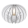 Eglo 95035 - Lâmpada de mesa STELLATO 1xE27/60W/230V