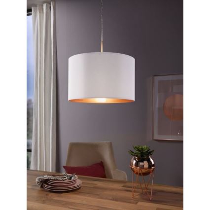 Eglo - Candeeiro 1xE27/60W/230V