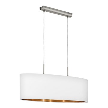 Eglo 95046 - Candelabro PASTERI 2xE27/60W/230V