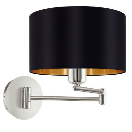 Eglo - Iluminação de parede 1xE27/60W/230V