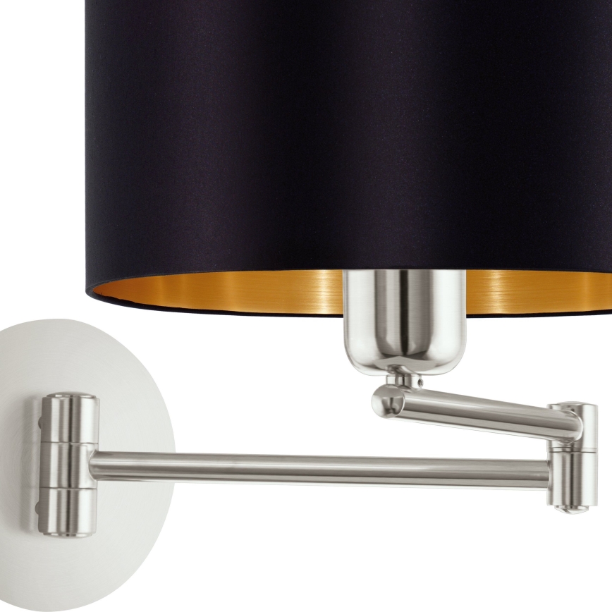Eglo - Iluminação de parede 1xE27/60W/230V