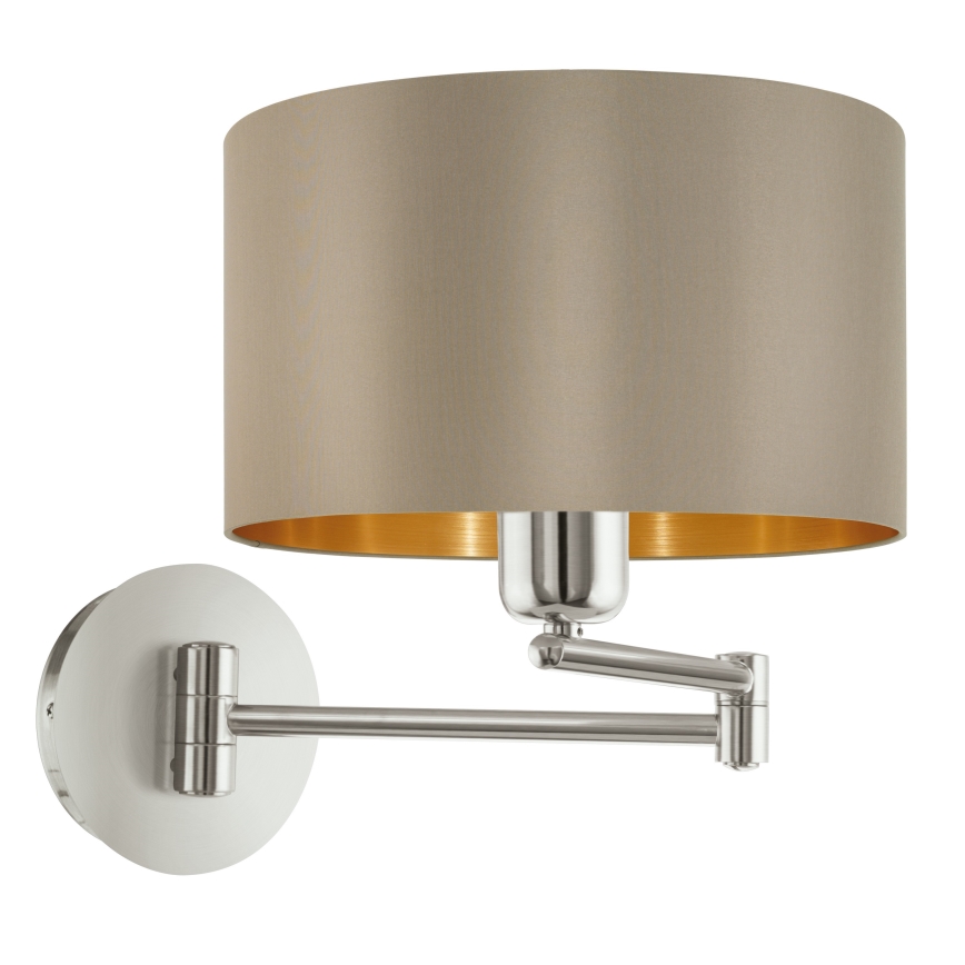 Eglo - Luz de parede 1xE27/60W/230V