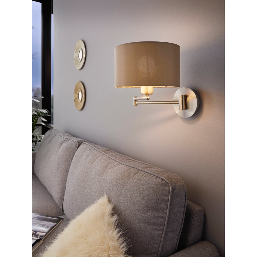 Eglo - Luz de parede 1xE27/60W/230V