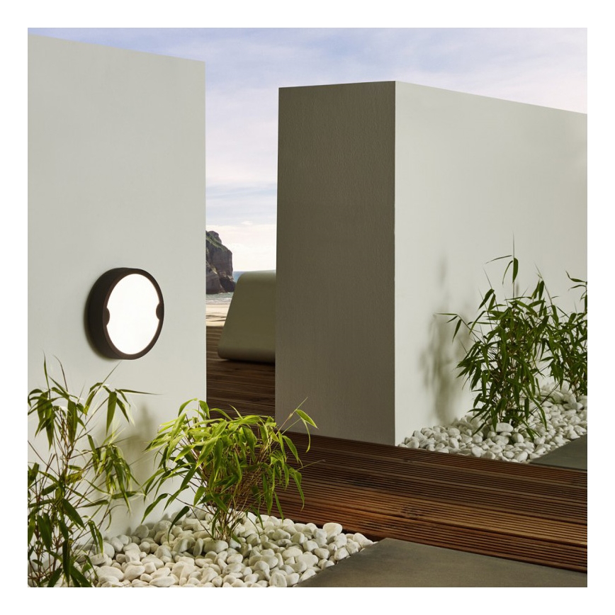 Eglo 95084 - Luz para parede de exterior ALFENA-R LED/10W/230V IP44