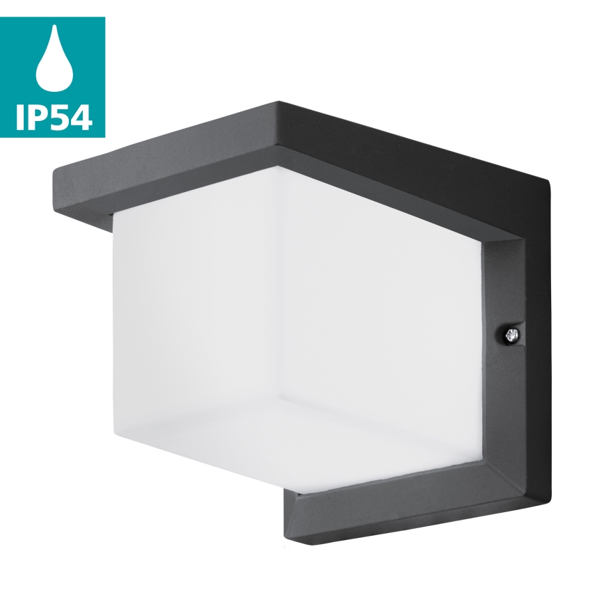 Eglo - Luz de parede de exterior 1 LED/10W/230V IP54