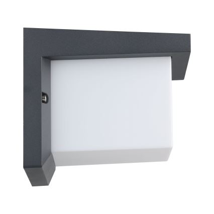 Eglo - Luz de parede de exterior 1 LED/10W/230V IP54