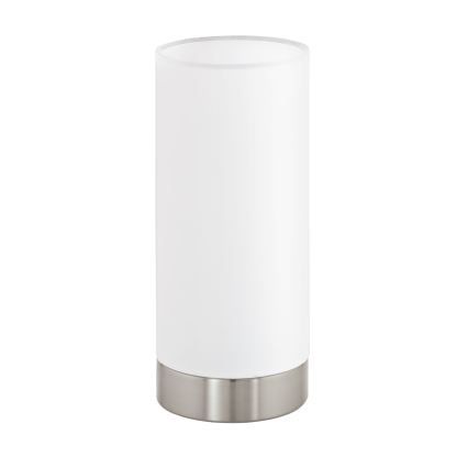 Eglo - Candeeiro de mesa com regulação PASTERI 1xE27/40W/230V