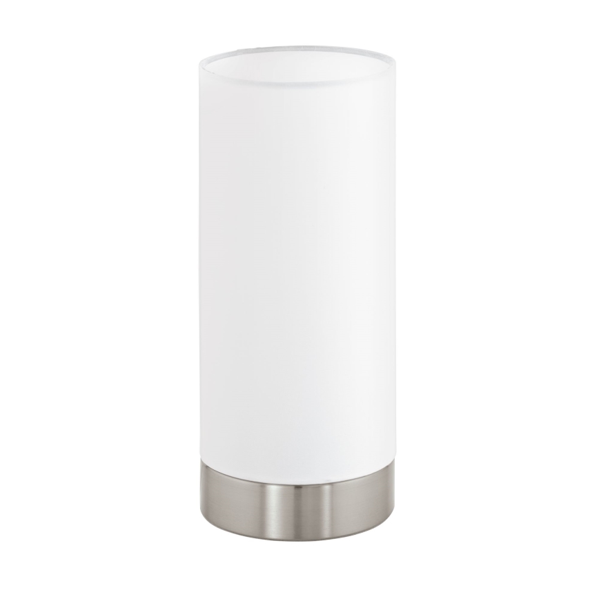 Eglo - Candeeiro de mesa com regulação PASTERI 1xE27/40W/230V