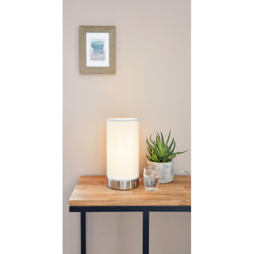 Eglo - Candeeiro de mesa com regulação PASTERI 1xE27/40W/230V
