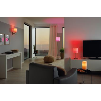 Eglo - Candeeiro de mesa com regulação PASTERI 1xE27/40W/230V
