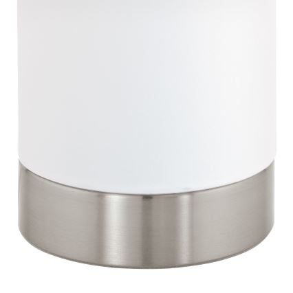 Eglo - Candeeiro de mesa com regulação PASTERI 1xE27/40W/230V