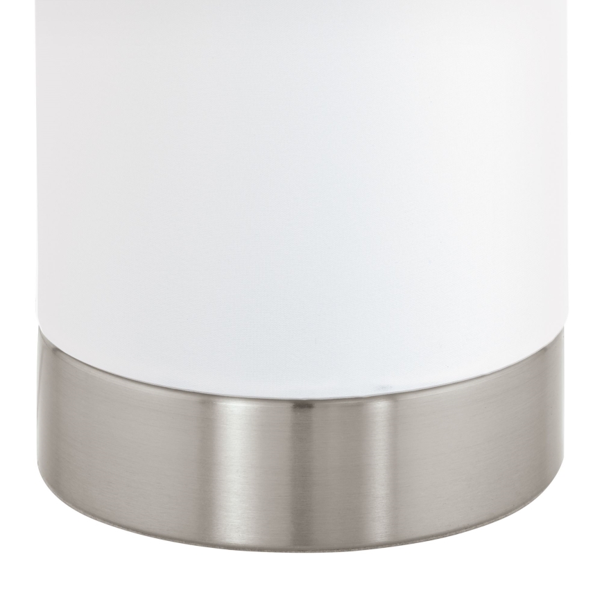 Eglo - Candeeiro de mesa com regulação PASTERI 1xE27/40W/230V