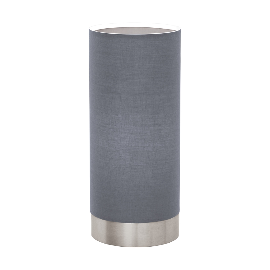 Eglo - Luz de mesa com regulação 1xE27/60W/230V
