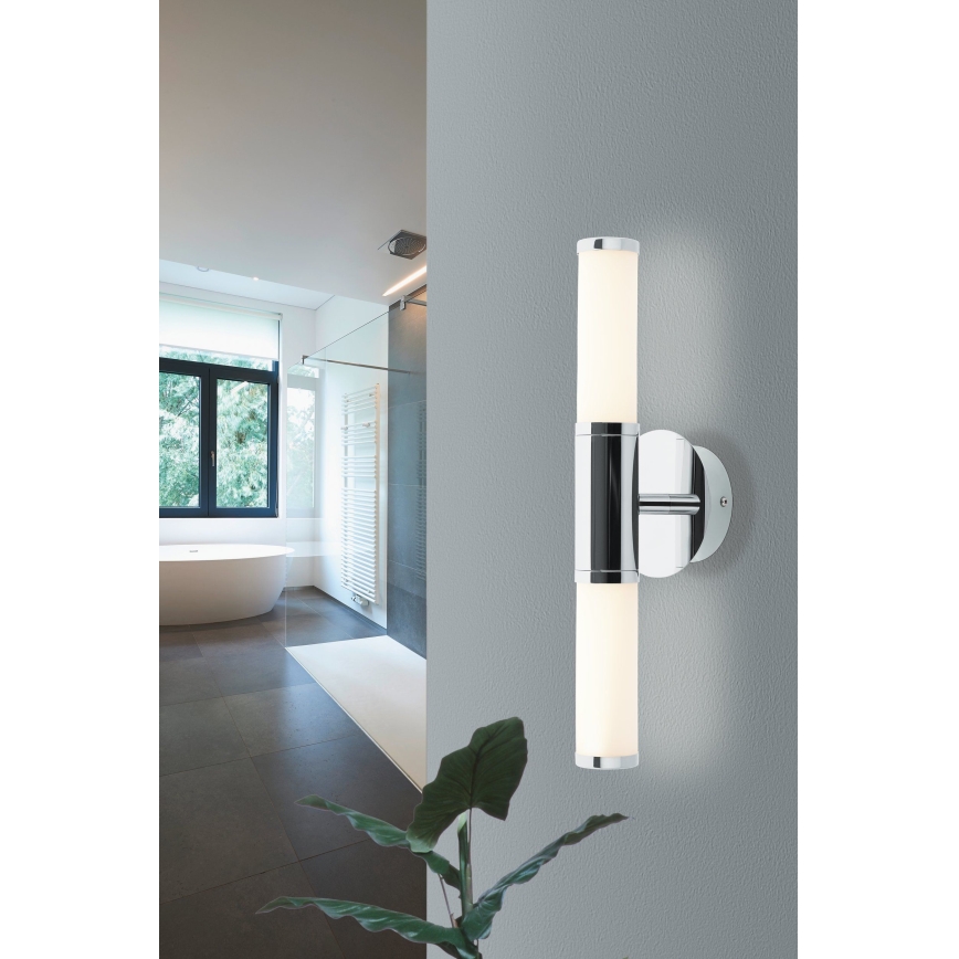 Eglo - Luz para casa de banho LED 1 2xLED/4,5W/230V IP44