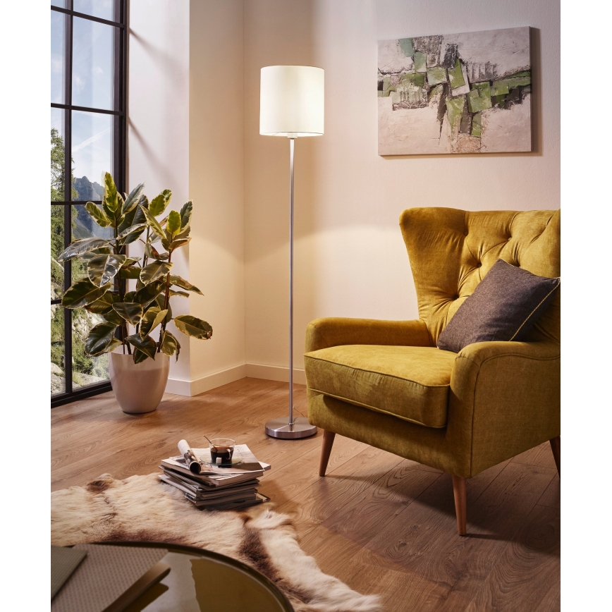 Eglo - Luminária de piso 1xE27/60W/230V