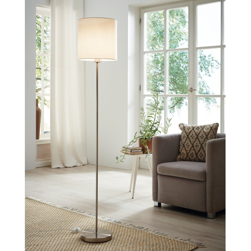 Eglo - Luminária de piso 1xE27/60W/230V