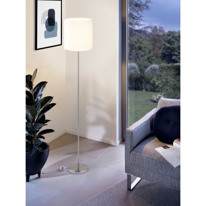 Eglo - Luminária de piso 1xE27/60W/230V