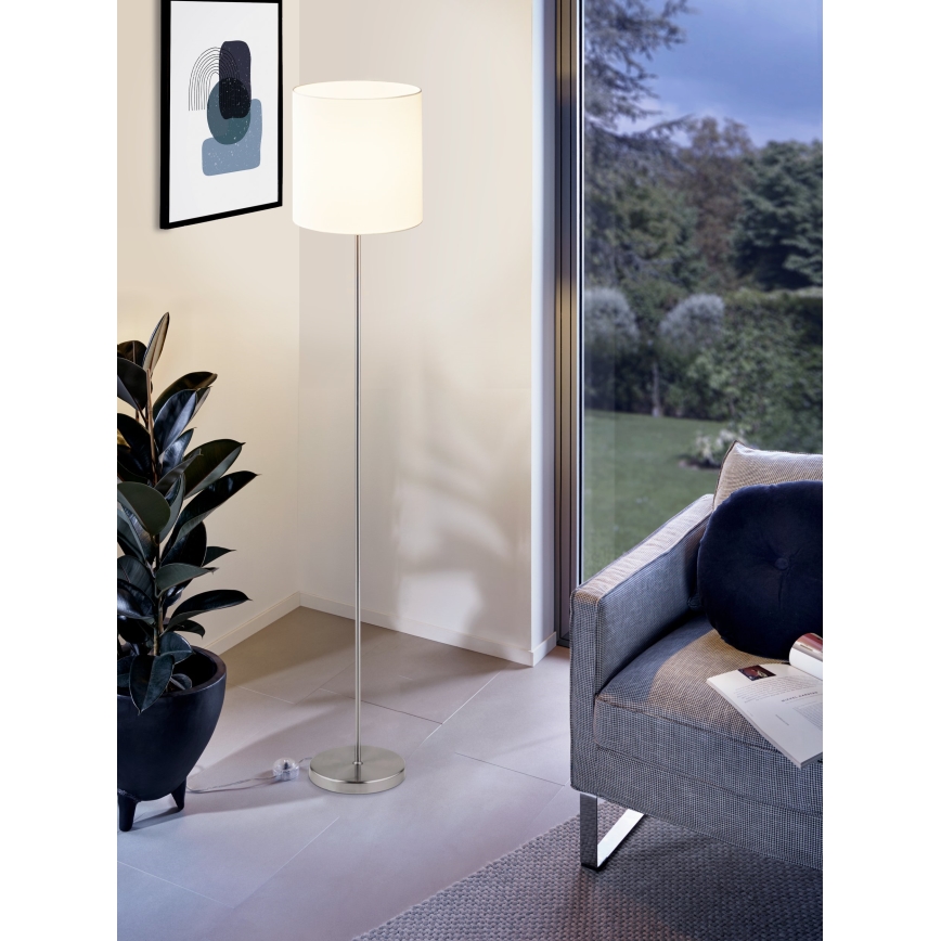 Eglo - Luminária de piso 1xE27/60W/230V