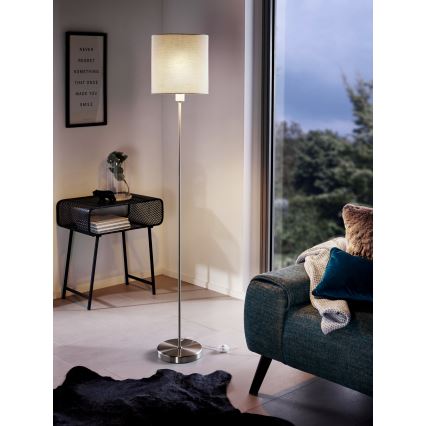 Eglo - Luminária de piso 1xE27/60W/230V