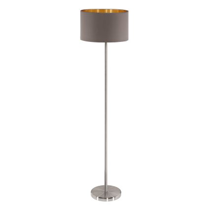 Eglo - Candeeiro de chão MASERLO 1xE27/60W/230V