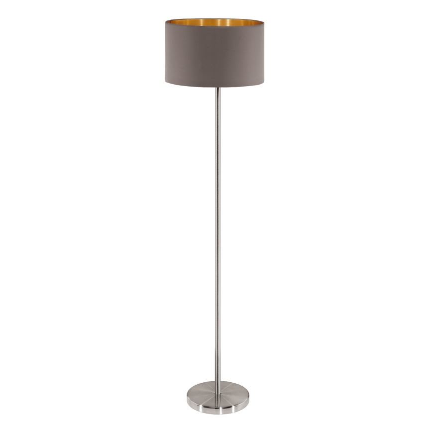 Eglo - Candeeiro de chão MASERLO 1xE27/60W/230V