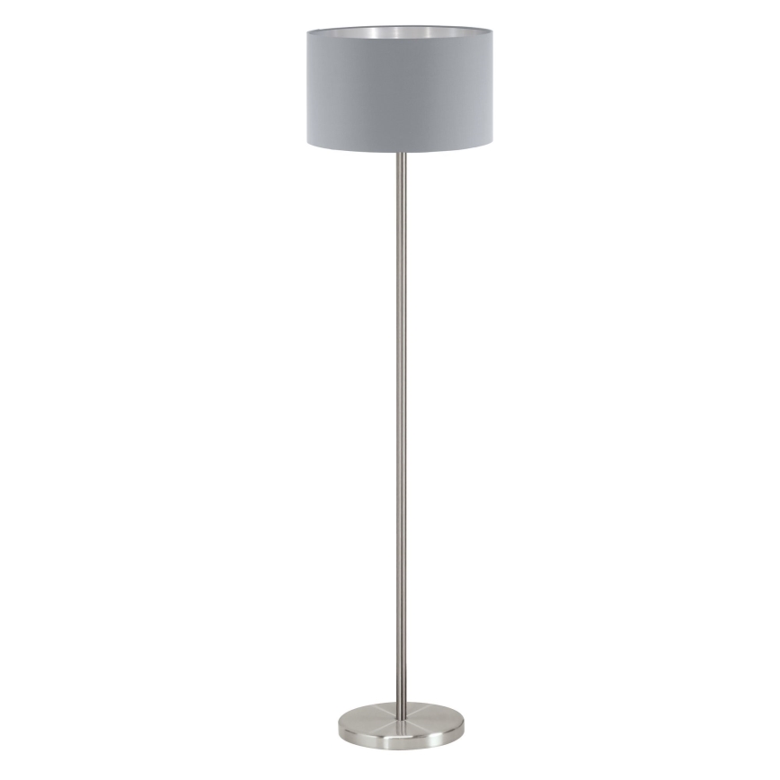 Eglo - Candeeiro de chão MASERLO 1xE27/60W/230V