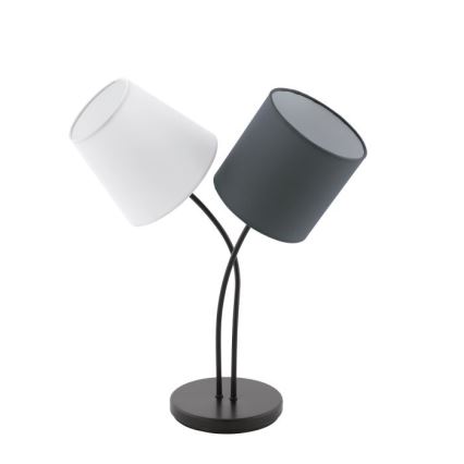 Eglo - Lâmpada de mesa 2xE14/40W/230V