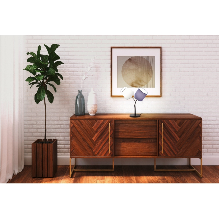 Eglo - Lâmpada de mesa 2xE14/40W/230V