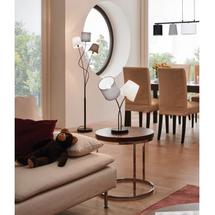 Eglo - Lâmpada de mesa 2xE14/40W/230V