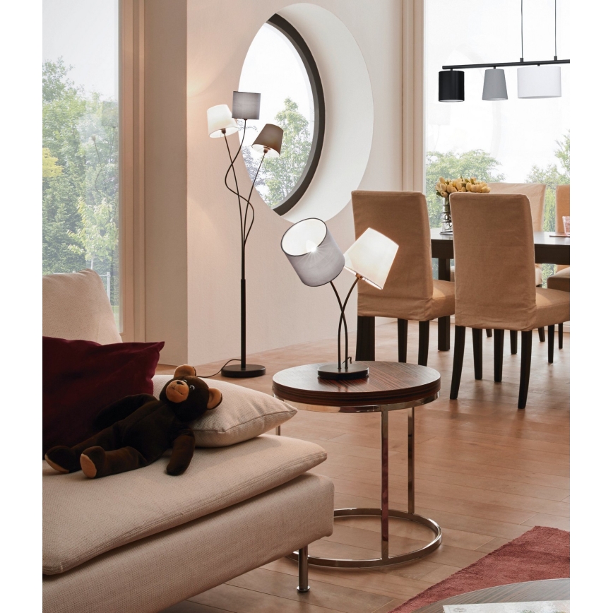Eglo - Lâmpada de mesa 2xE14/40W/230V
