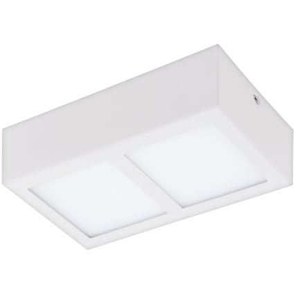 Eglo 95201 - Luz de teto LED COLEGIO 2xLED/4,2W/230V