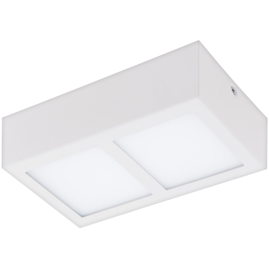 Eglo 95201 - Luz de teto LED COLEGIO 2xLED/4,2W/230V
